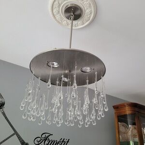Modern chandelier